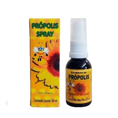 Kit 12 Extrato De Própolis Spray 30ml