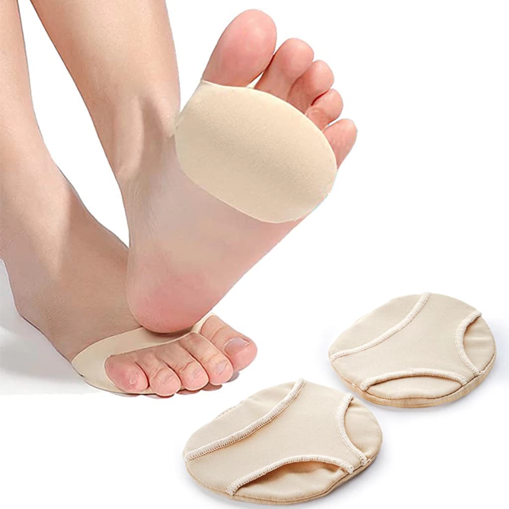 Palmilha Almofada Em Gel Protetor De Metatarso Neuroma de Morton Fascite Plantar Alivio Dor Pé