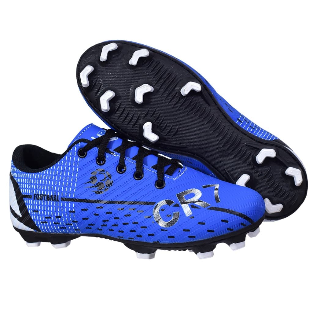 Chuteira footbaal cano baixo unissex original Campo CR7 - Liberdade e Performance