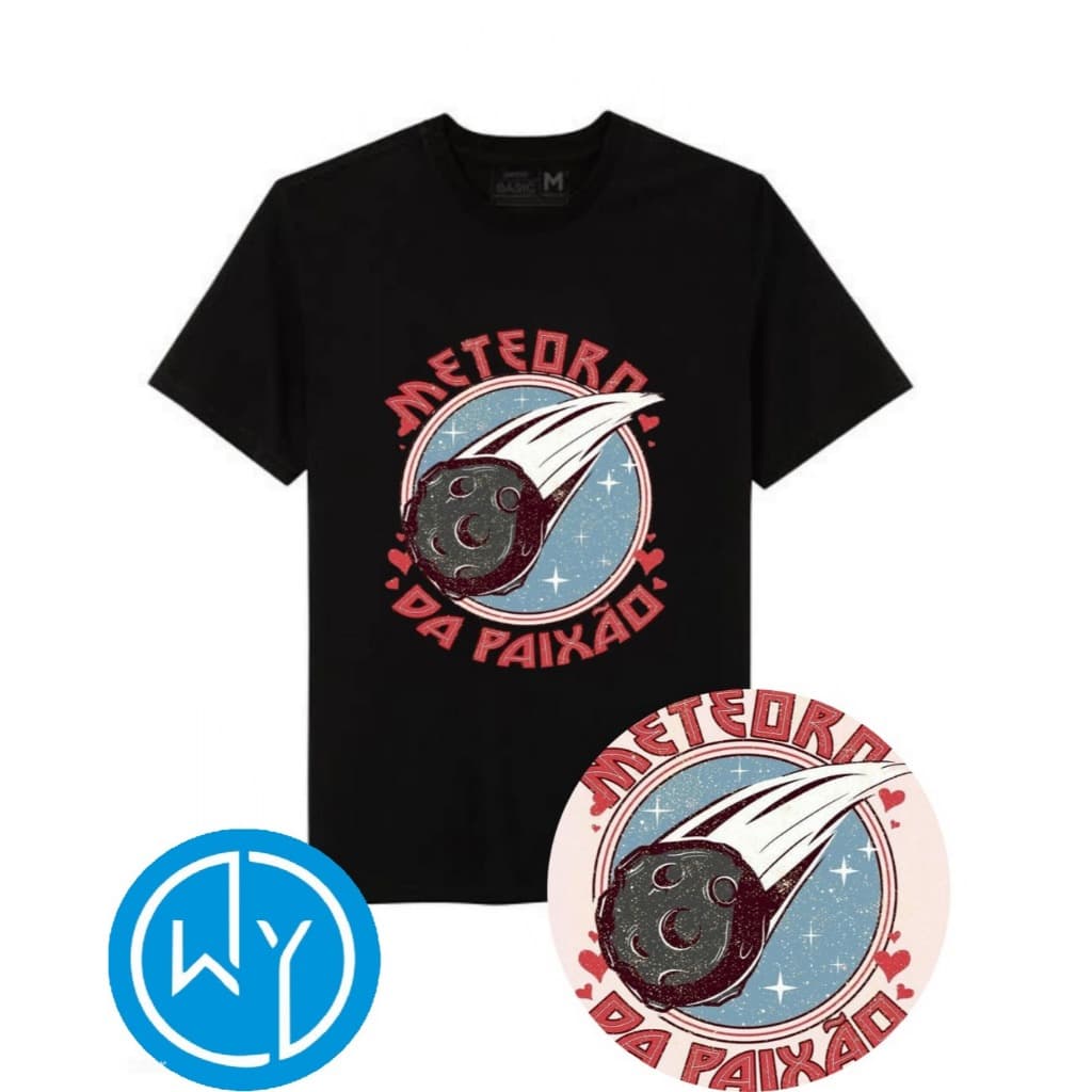 Camiseta Luan Santana- Meteoro da Paixão