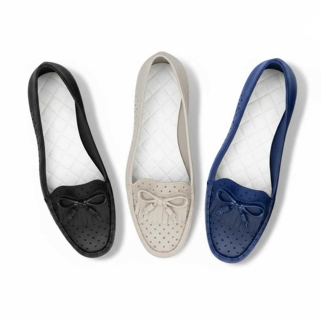 Sapatilha Feminina Mocassim Confortável Elegante Social Trabalho Casual Moda Qualidade Chic Promoção