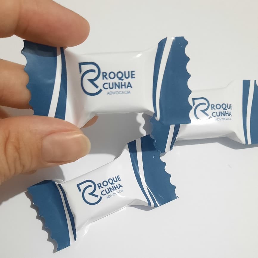 Balas personalizadas /Balinhas Personalizadas com Sua Logo ou Arte/ mimos e lembrancinhas- bala de Caramelo.