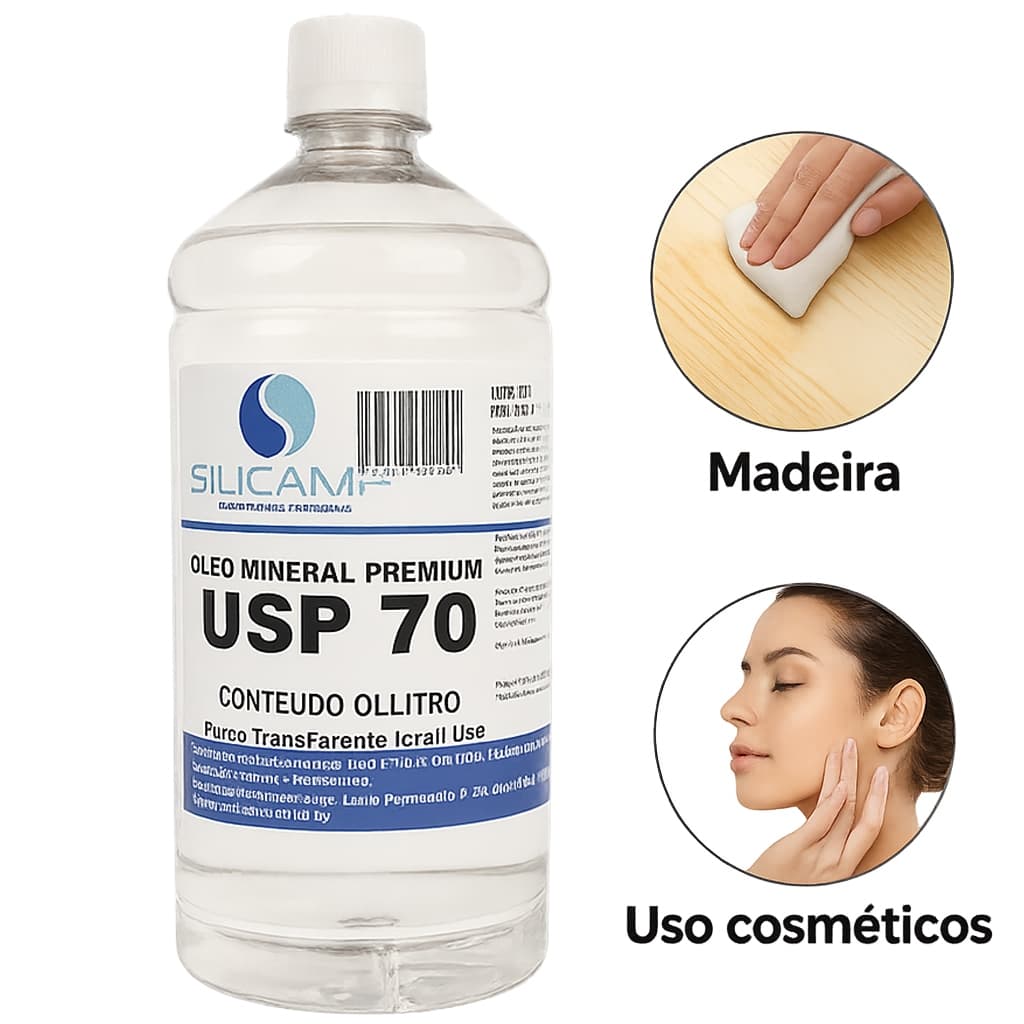 Oleo Mineral Grau Usp Selar Tabua De Corte Churrasco 1 Litro