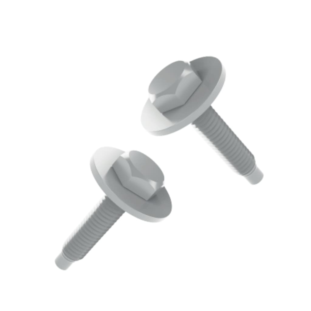 Kit Com 10 20 Ou 50 Parafusos M6 x 30 Grade Radiador Farol Para Barro Reservatório Console Grelha