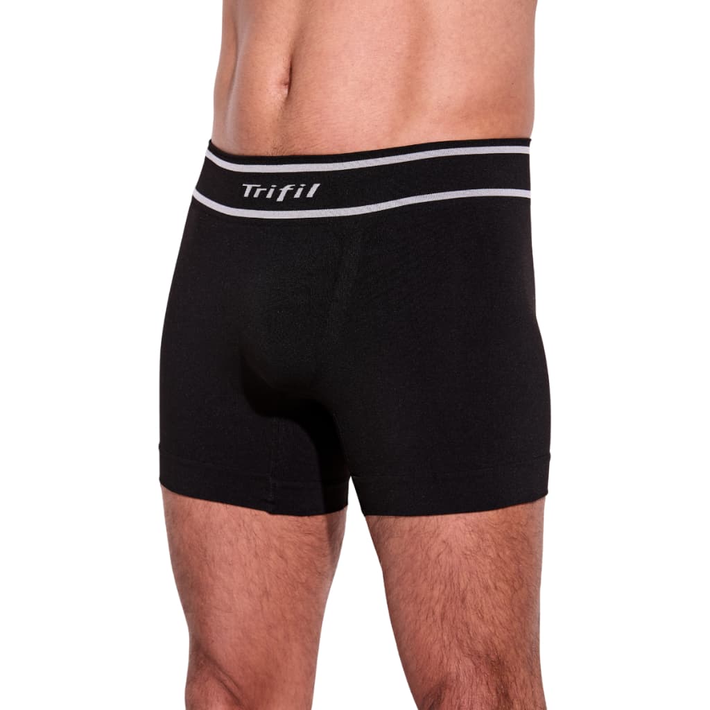 Kit 6 Cuecas Boxer Sem Costura Microfibra Adulto Masculino Trifil