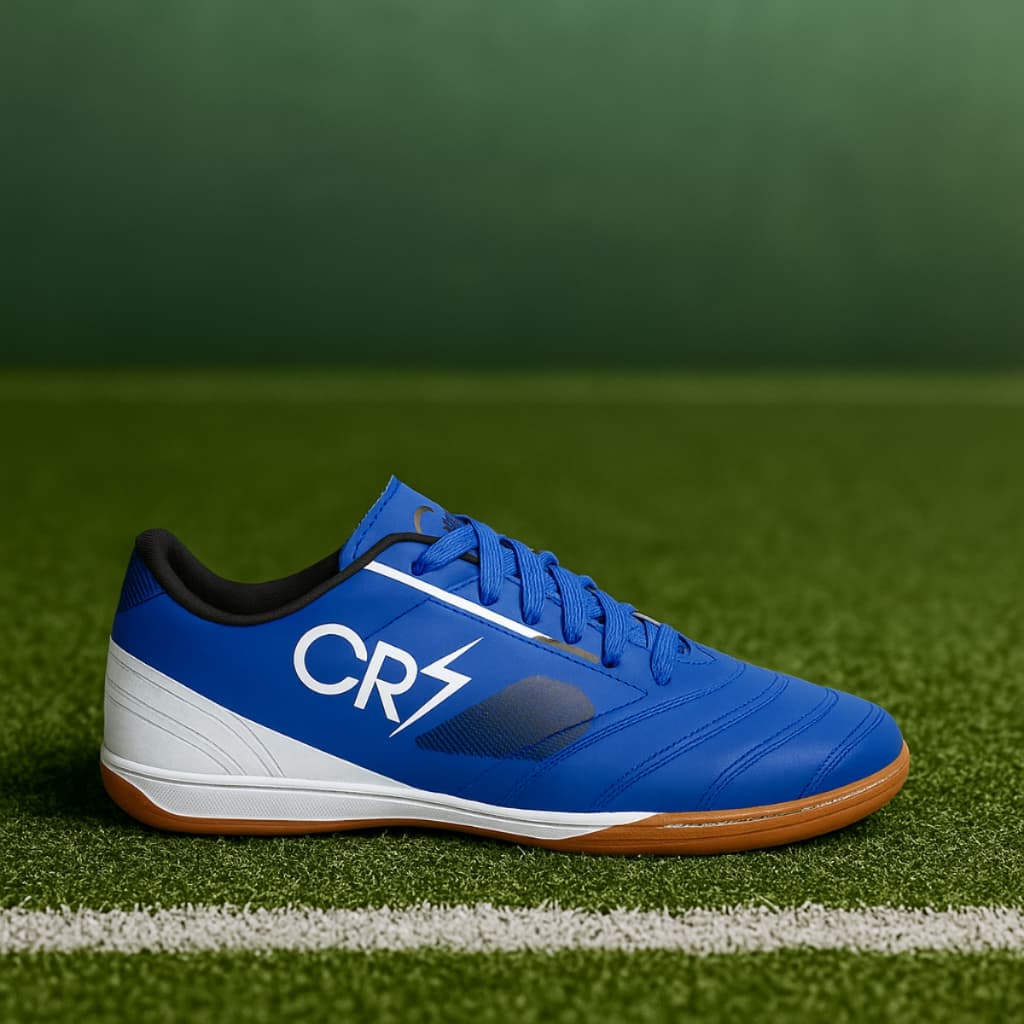 Chuteira CR7 Futsal Society – Inspirada no Craque Cristiano Ronaldo
