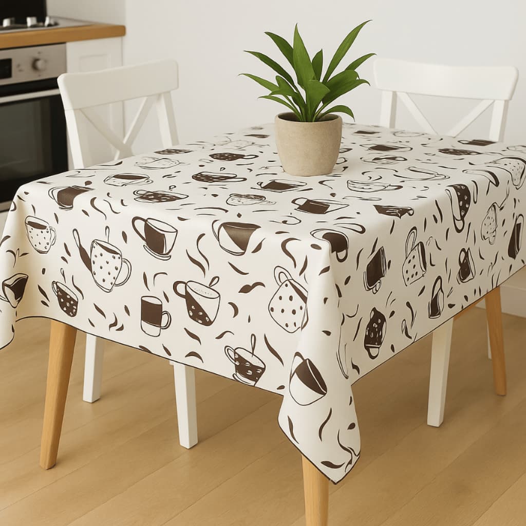 Toalha de Mesa Quadrada Estampada – 1,45x1,45