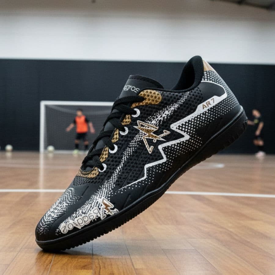 Chuteira para Futsal em Quadra – Masculina, Leve e Versátil para Todas as Idades