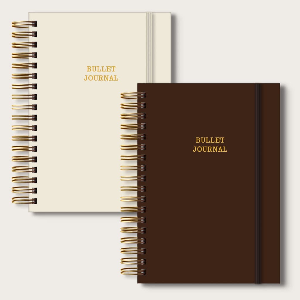 Caderno Pontilhado Bullet Journal 17X24cm
