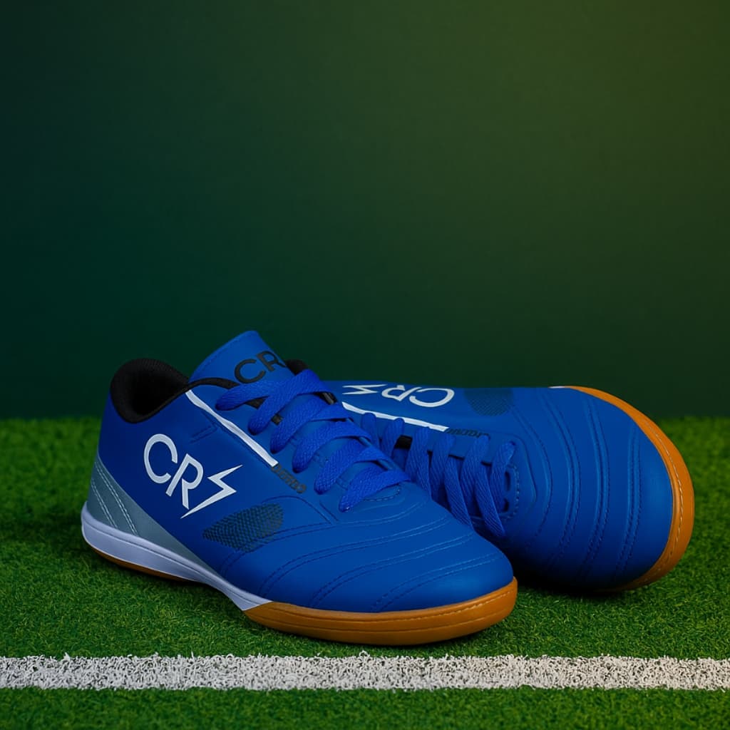 Chuteira CR7 Futsal/Society – Conforto e Durabilidade Garantida