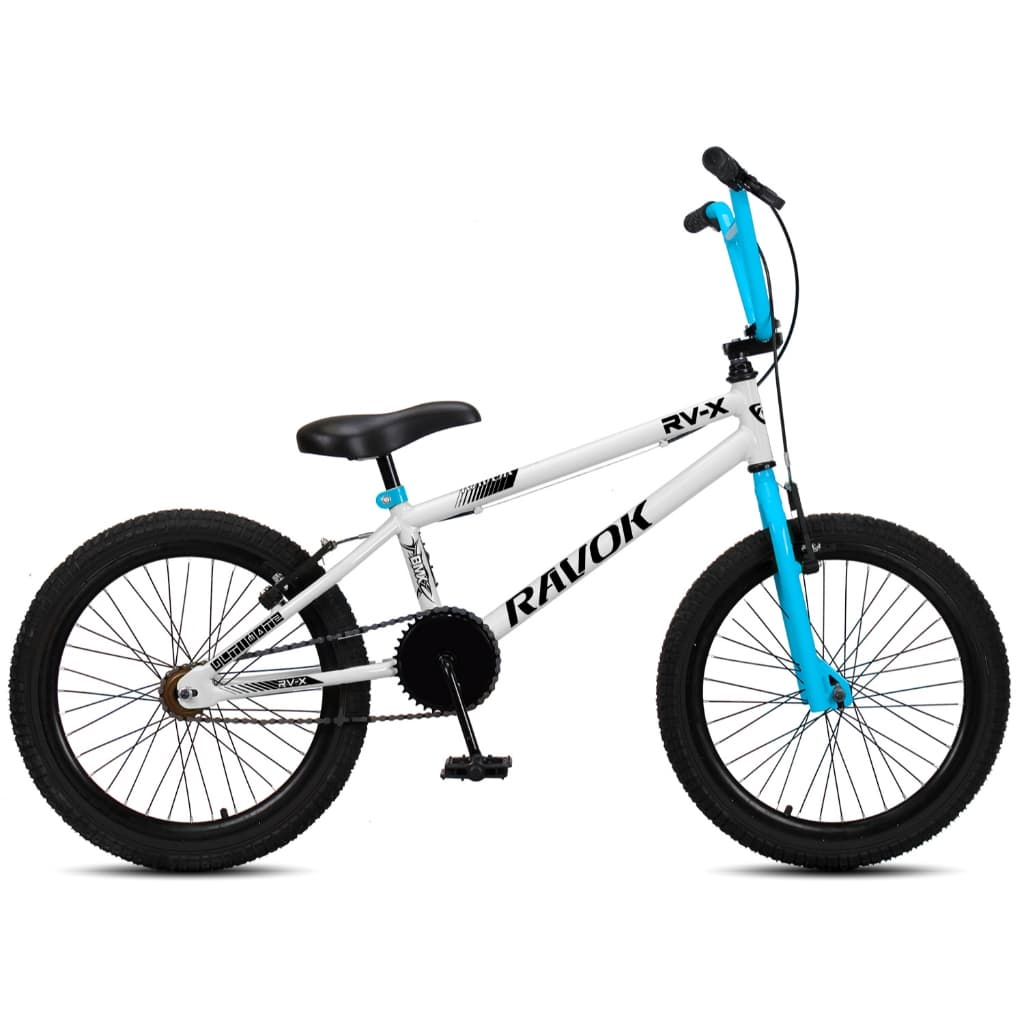 Bicicleta Bmx Aro 20 Ravok Rv-x Aro Aero Freio V-brake Cross Freestyle