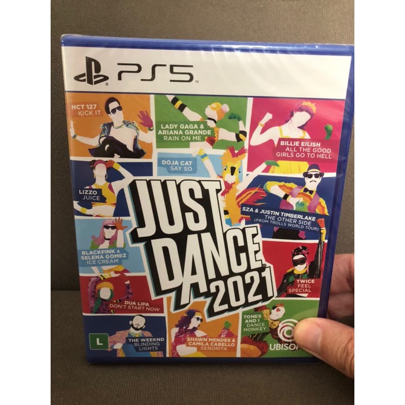 Just Dance 2021 Ps 5 - Mídia Física Lacrado
