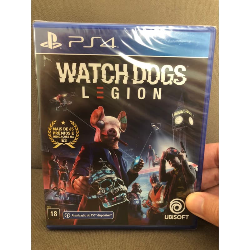 Watch Dogs: Legion Ps4 - Mídia Física - Português - Lacrado