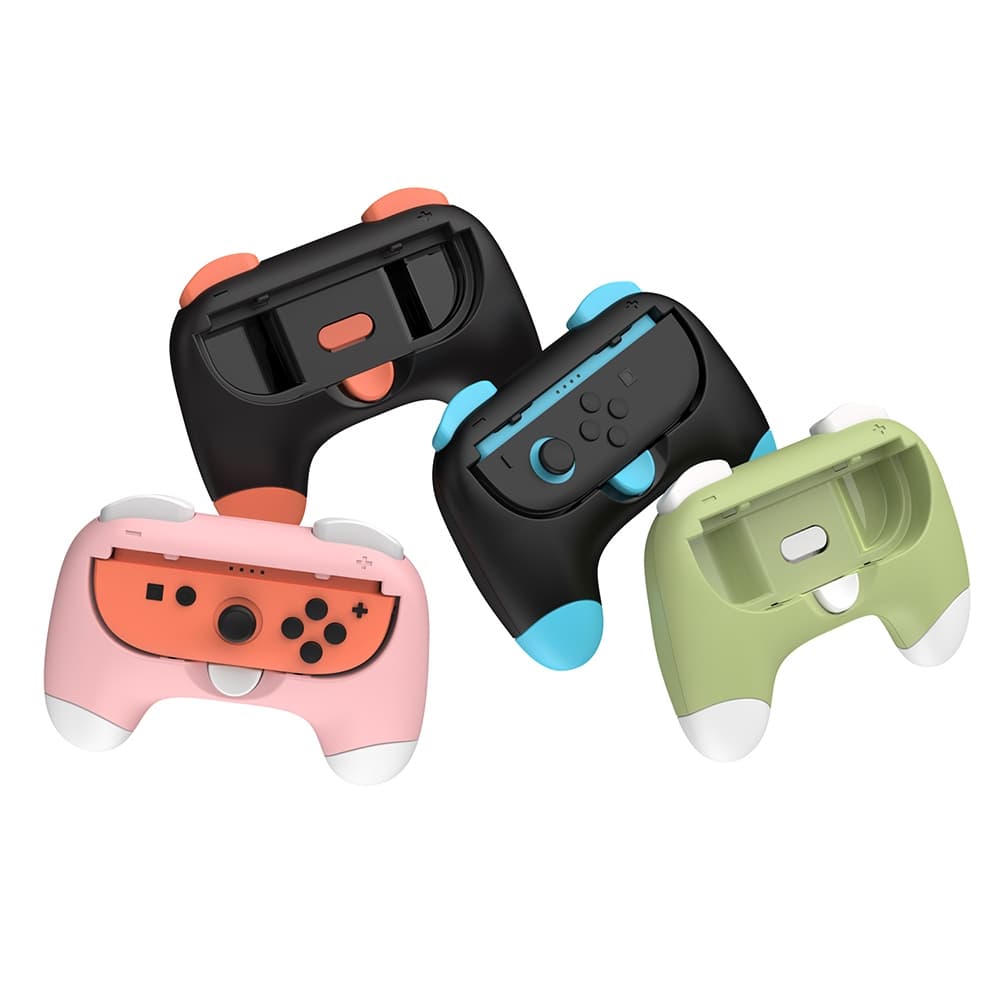 Suporte Mão Par de Grip Capa Adaptador Formato Controle para Joy-Con Switch 2