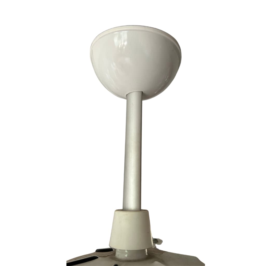 Kit Instala Fácil Ventilador Perfeito Encaixe Diversos Tamanhos Haste
