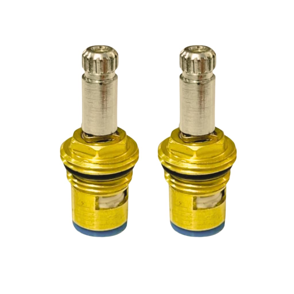 Kit 2 Reparos Para Torneira 1/4 De Volta M18