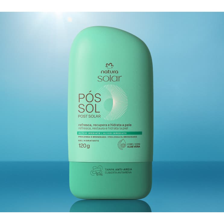 Gel Hidratante Pós-sol Natura Solar
