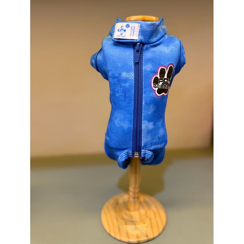 Roupa Pós-Cirúrgica Dry Light Supreme para Cães Machos Castração Pet Med Azul