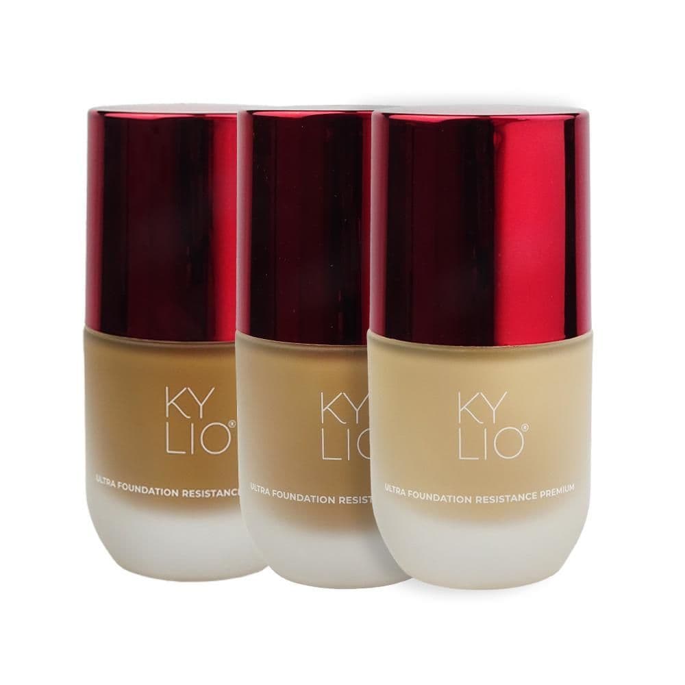 Foundation Premium | Base Ultra Resistente | Kylio Makeup