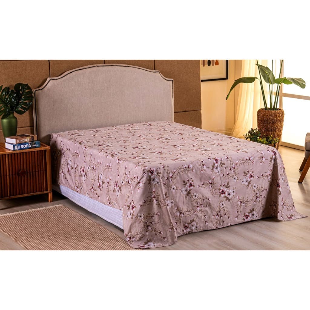 Lençol Superior Casal Queen Várias Estampas
