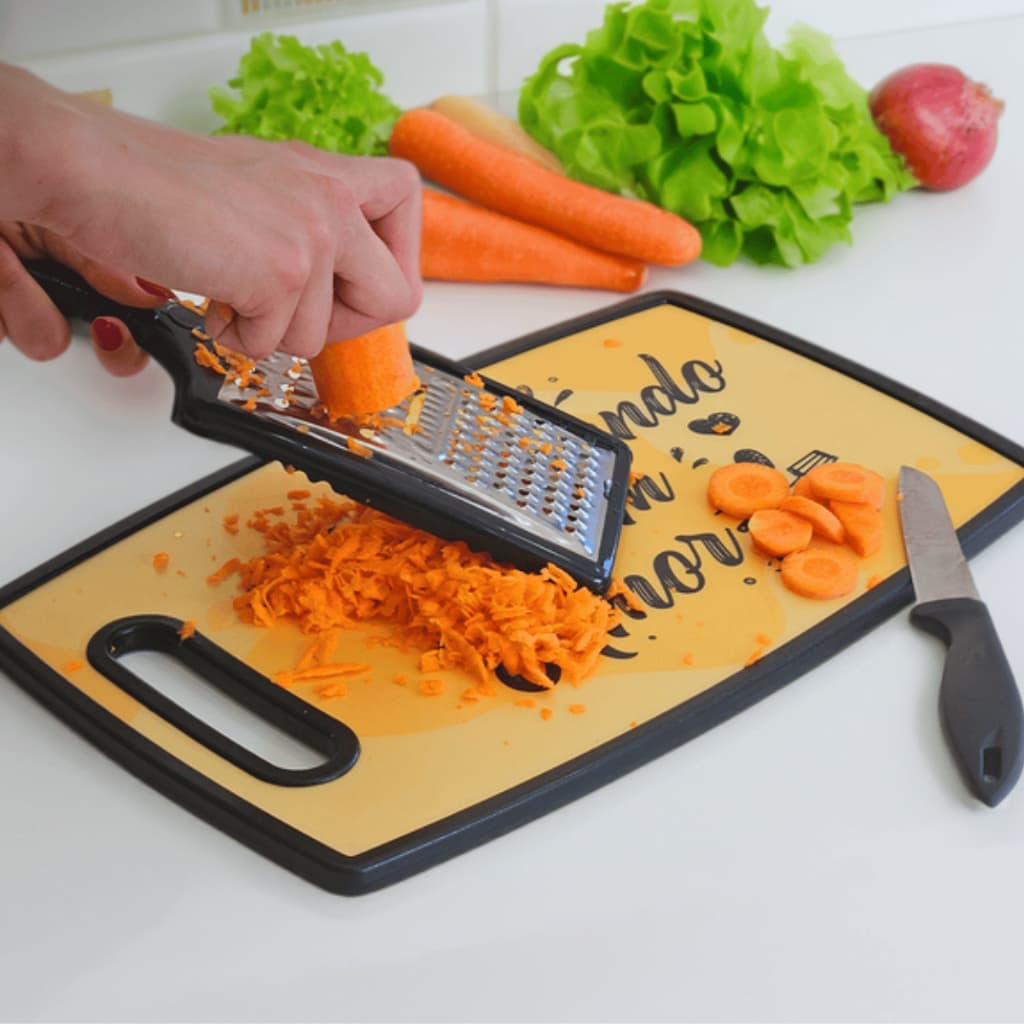 PROMOCAO Tabua De Corte de Carne Legumes Churrasco Sushi Peixe Frutas  Pvc 25x16cm