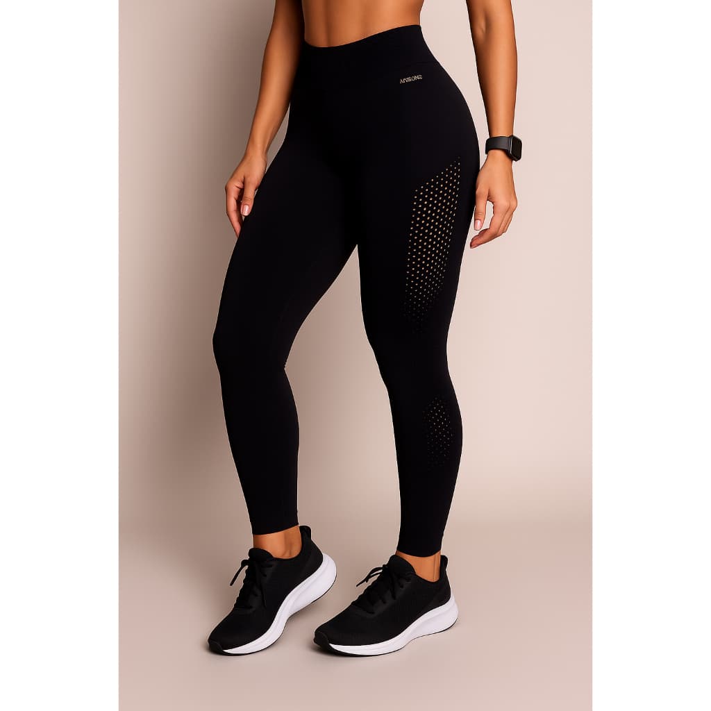 Legging Selene Feminina Sem Costura Fitness Sport Academia