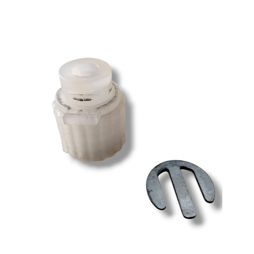 Pé Fixo Refrigerador Freezer Electrolux Dc39a - 60016873