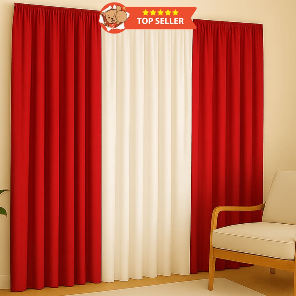 Cortina Versátil 6,00Lx2,80A - Decoração, Sala, Quarto, Escritório - Estilo Conforto Elegância