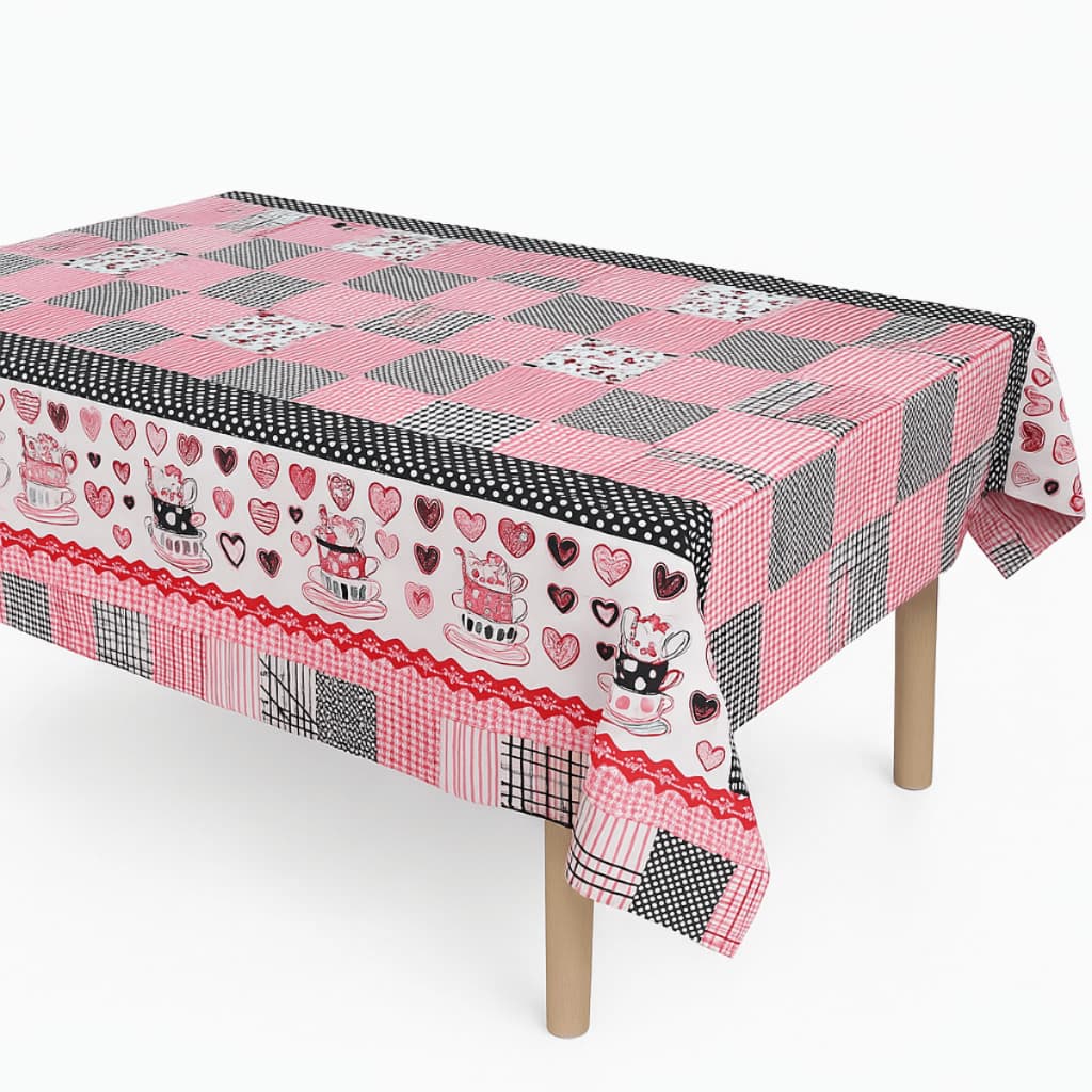 Toalha de Mesa Retangular Estampada – 2,00x1,45