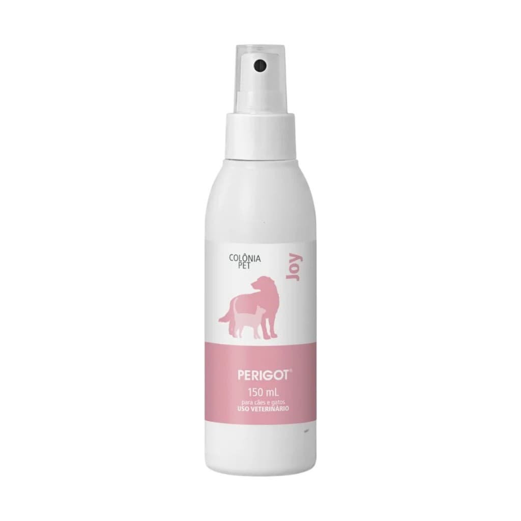 Perfume Colônia Pet Perigot Joy 150ml Para Cães e Gatos