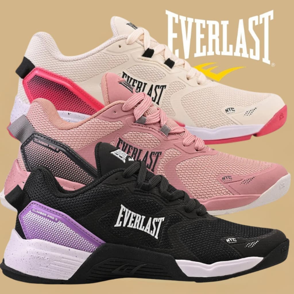 Tênis Feminino Everlast Climber Pro 3 Treino Academia Musculação | Lançamento! | Original Everlast