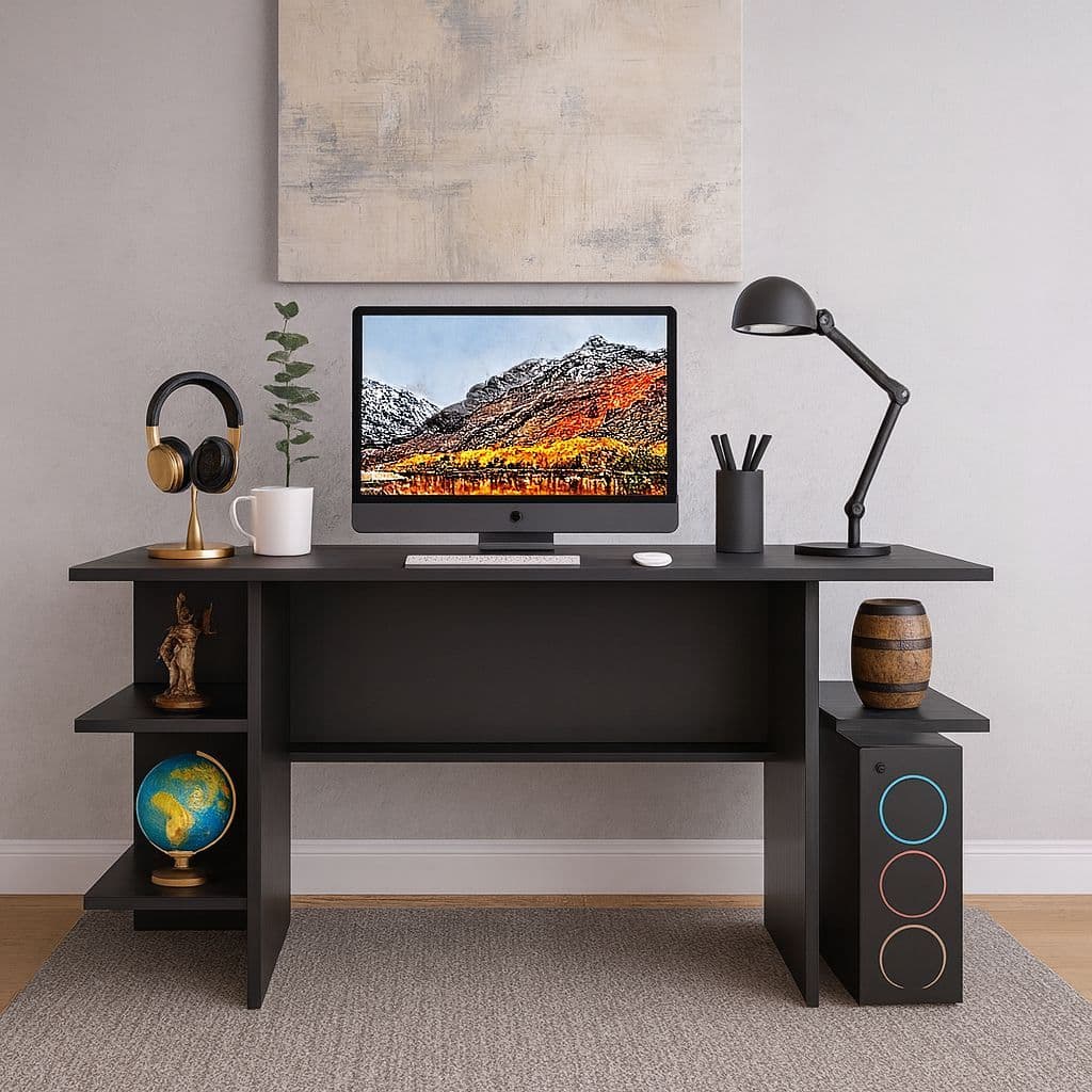 QUEIMA DE ESTOQUE - Mesa Escrivaninha de Estudo e PC Gamer
