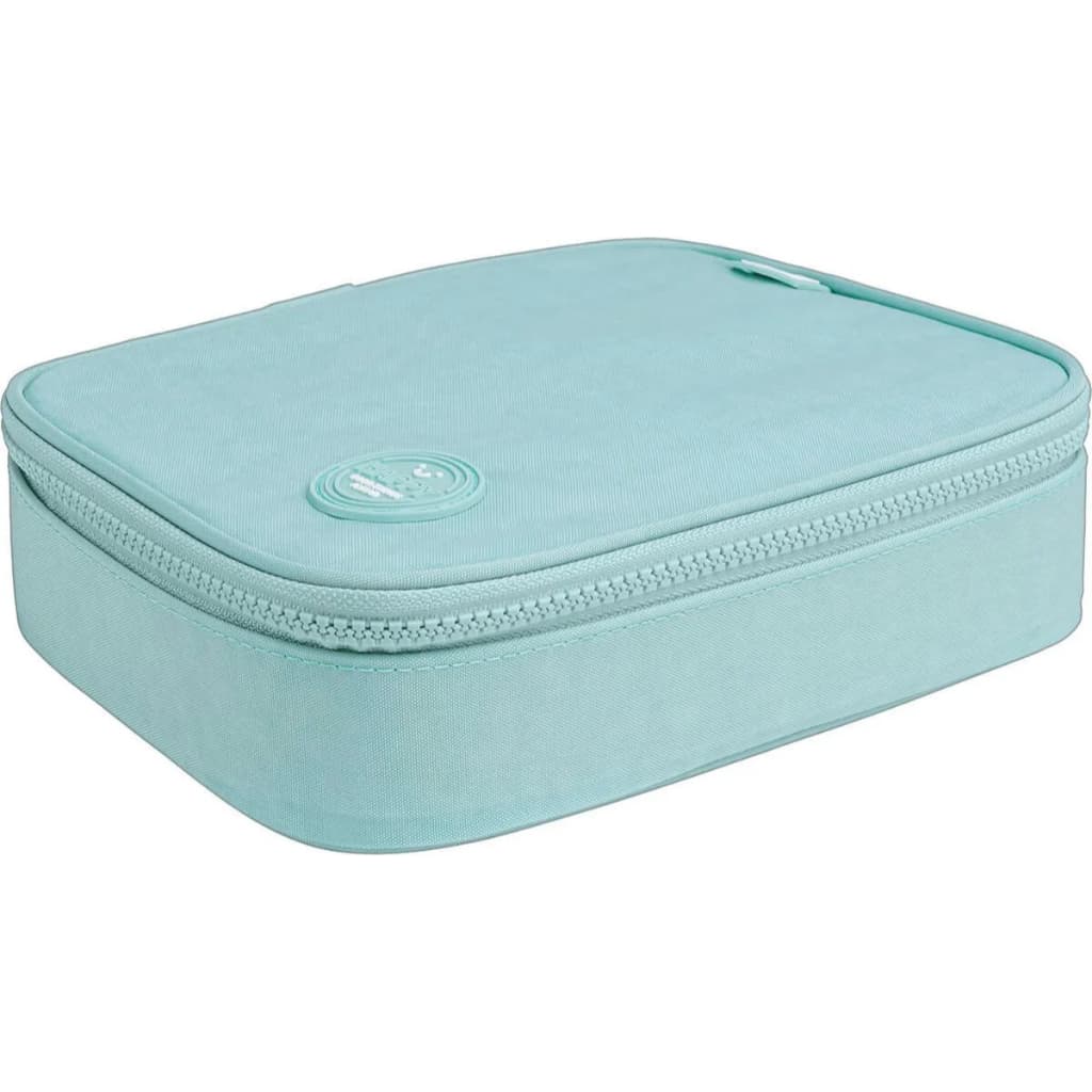 Estojo Box Happy Azul - Tilibra