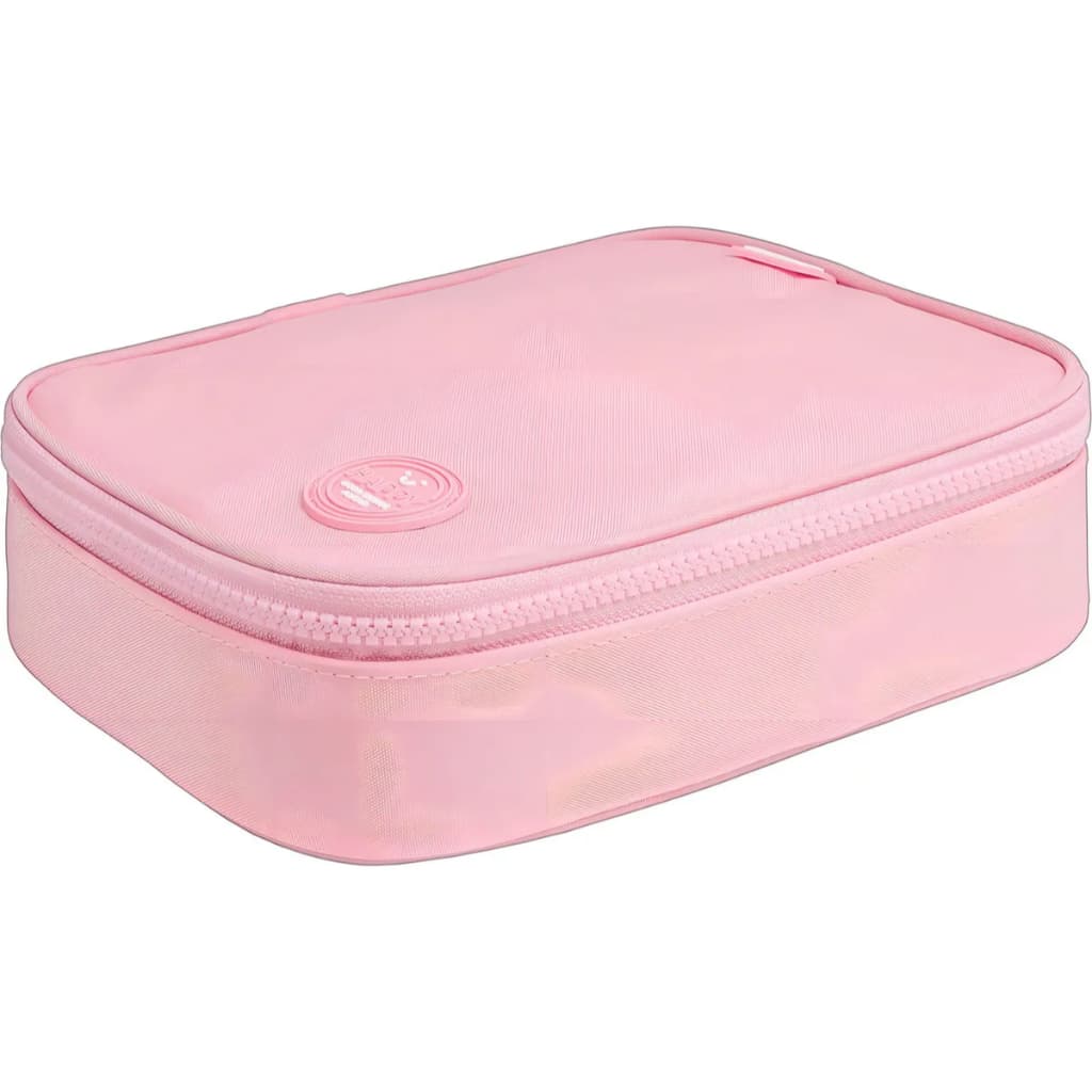 Estojo Escolar Box Tilibra Rosa Academie