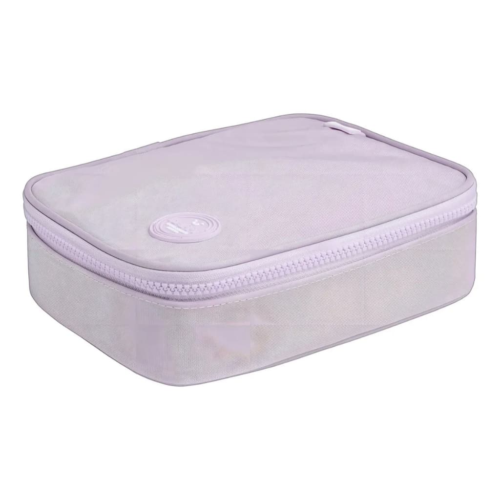 Estojo Box 100 Pens Happy Lilas Tilibra