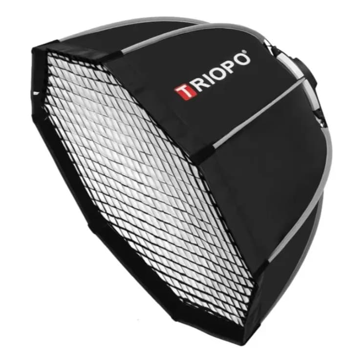 Softbox Octabox Triopo K2-90cm Com Encaixe Bowens E Colmeia