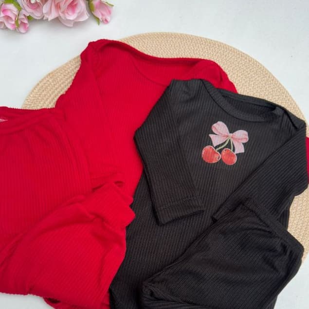 Kit Conjunto Body Calça Mijão de Bebe Canelado Macio Premium Rn ao G Enxoval Saida Maternidade Menino e Menina Unissex