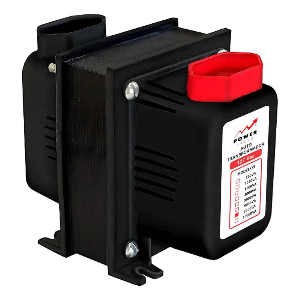 Transformador 7000va De 127 110V Para 220 E 220v P 127v 110 Bivolt Conversor