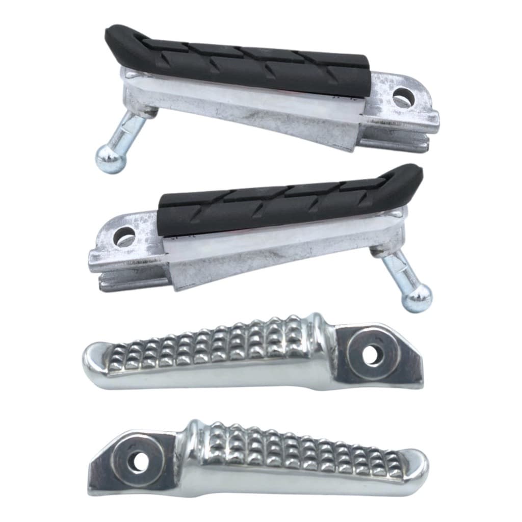 Kit Apoio De Pé Pedaleiras Cb 500 Cb 600 Hornet 2008 A 2015