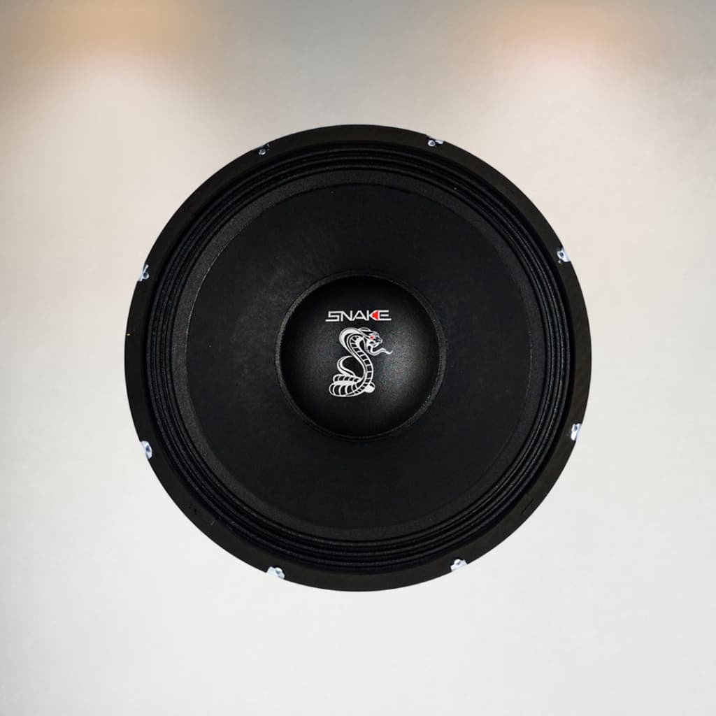 Sub Grave Snake Cobra 4k Bass 15 Polegadas 2000w Rms 4 Ohms Preto