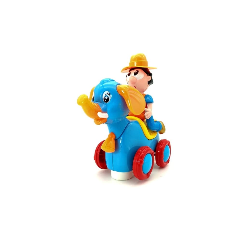 Elefante com Bonéto Brinquedo Infantil