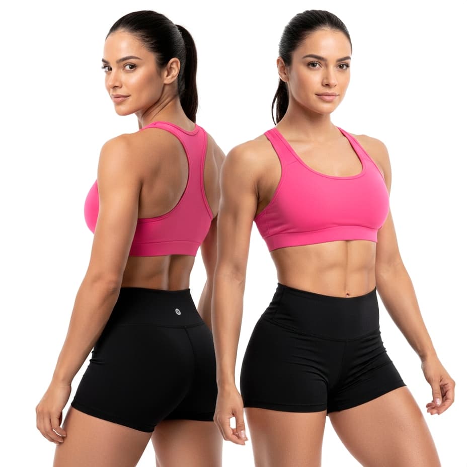 Top Sem Bojo Cotton Nadador Caminhada Treino Liso Conforto