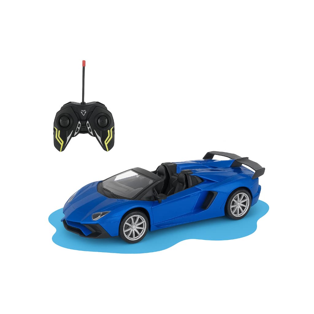 Carro de Controle Remoto Luxurious Car XF 1:18 - Esportivo