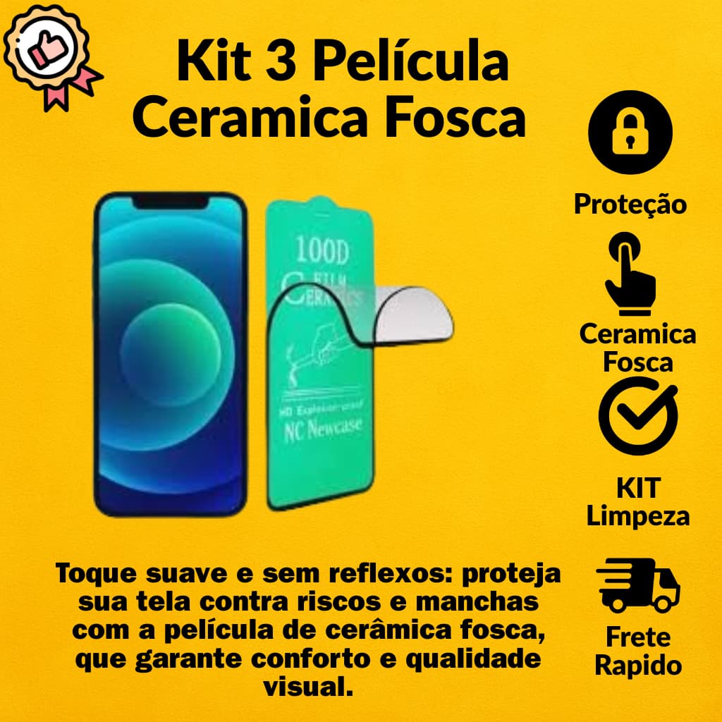 Pelicula De CÊRAMICA FOSCA Moto Edge 20 Pro X30 Edge 30 Neo Edge 30 Ultra Edge 30 Fusion
