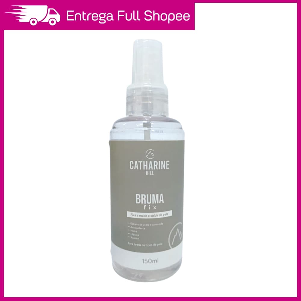 Bruma Hidrafix Catharine Hill 150ml Hidratante e Fixadora Maquiagem
