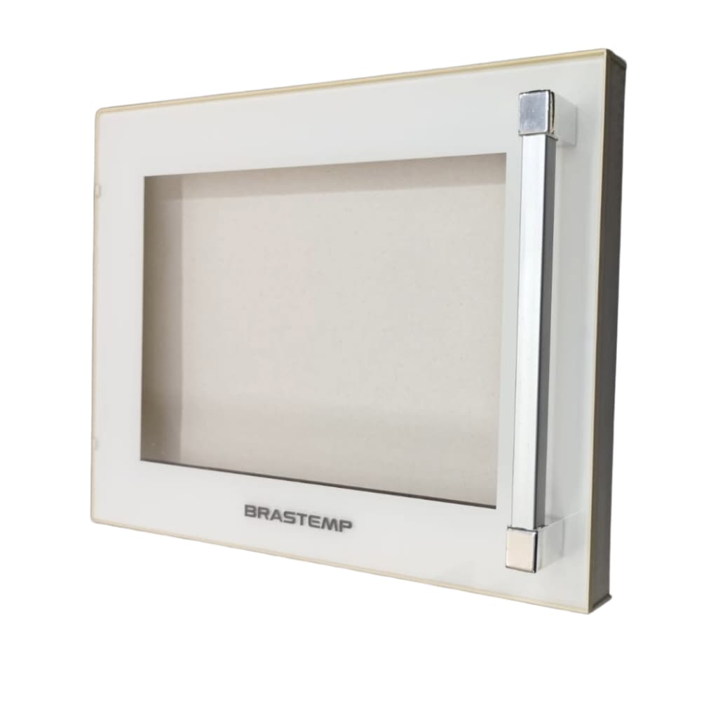 Puxador de Porta Compatível Micro-ondas  Maxi BMS35 BMX35 BMG35 BMT45