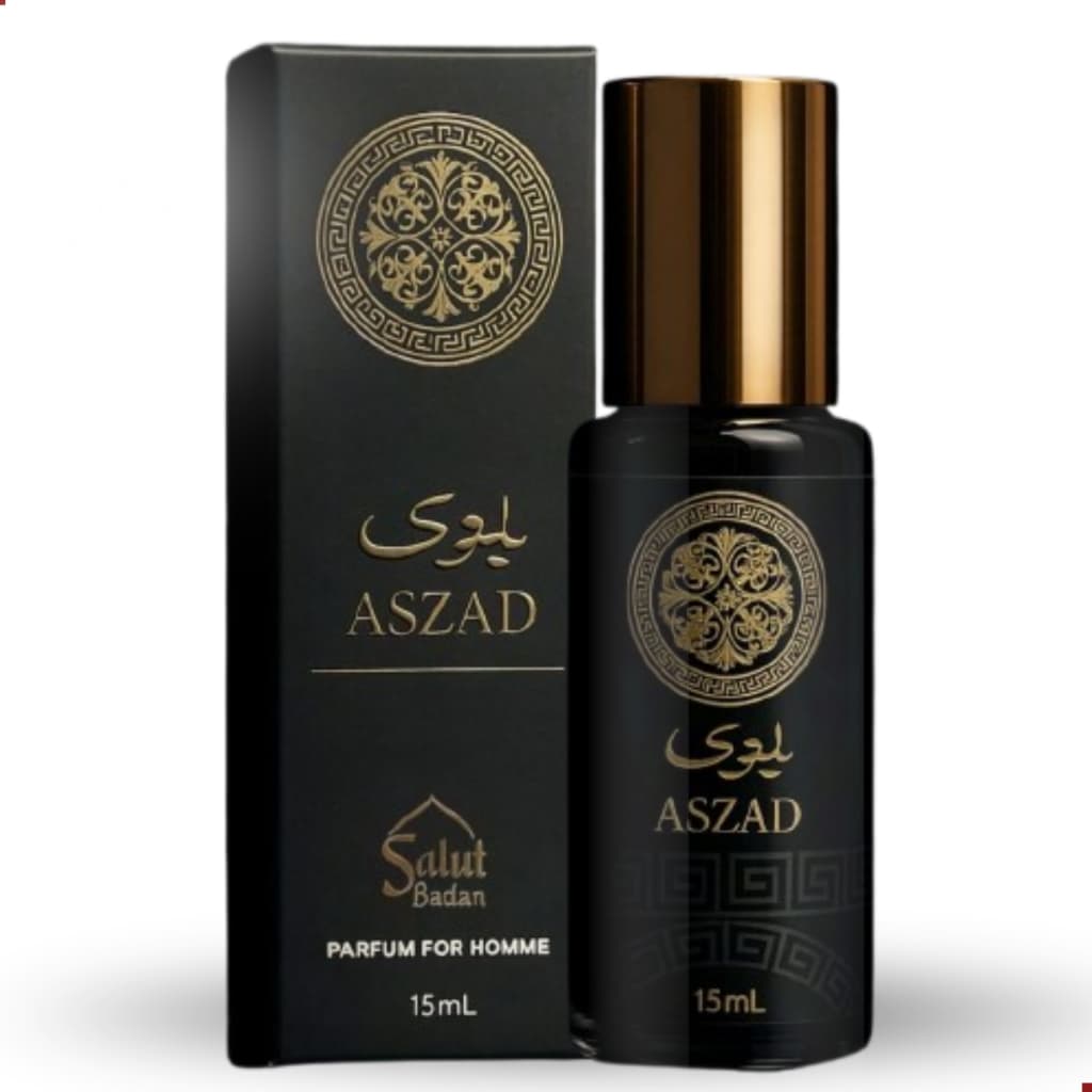 Perfume Colônia Masculino Fragrância Árabe Aszad 15ml Para Bolso Bolsa