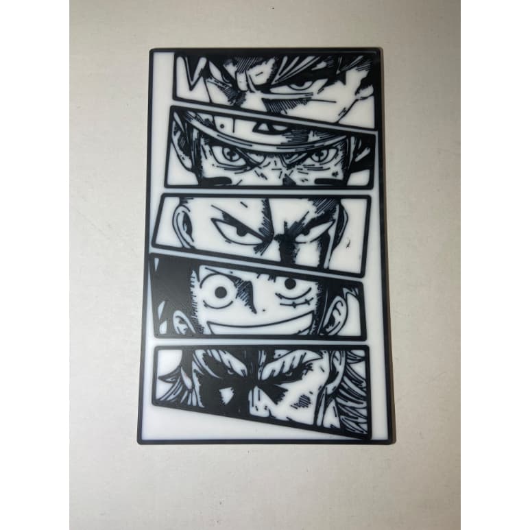 Arte Anime 25x15cm