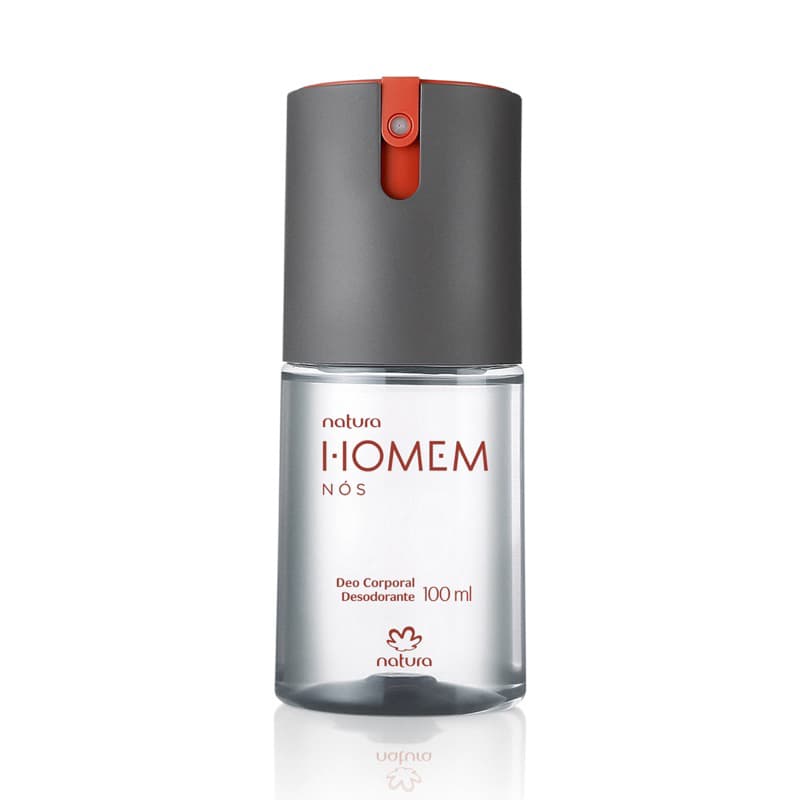 Desodorante Corporal Natura Homem Nós 100 ml - VAL 04/29