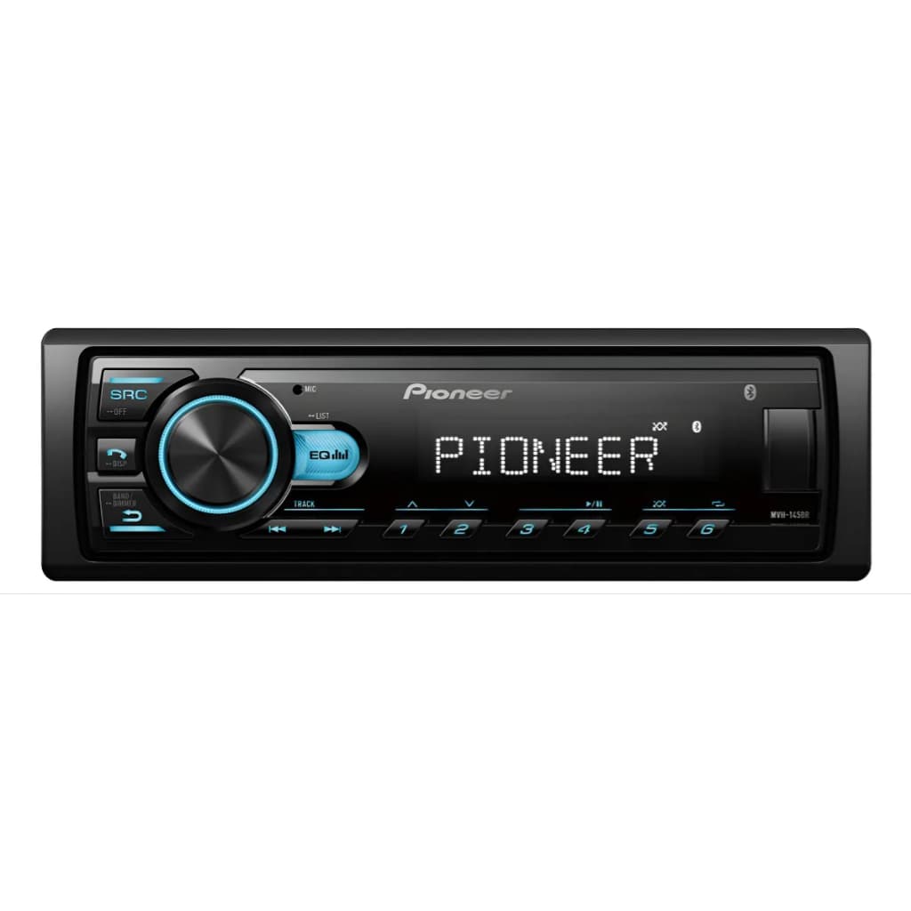 Rádio Pionner Mvh-145br Mp3 Player Som Automotivo Usb Bt